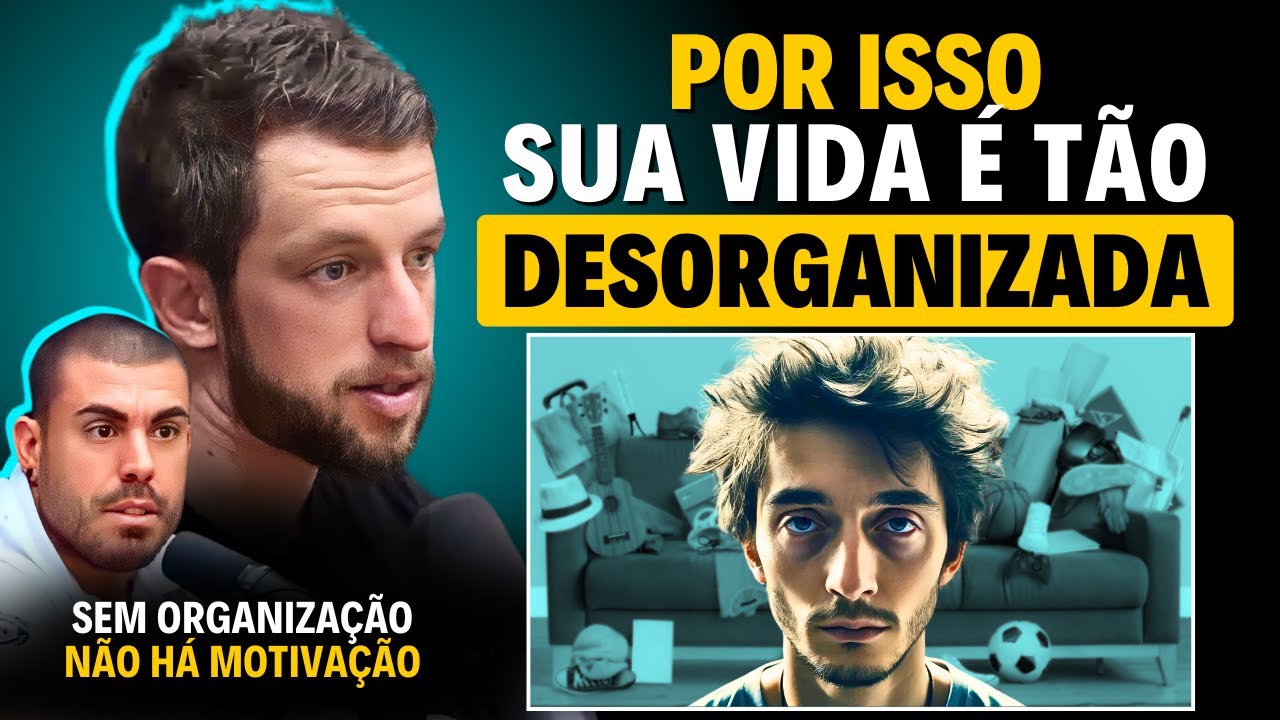 Como ORGANIZAR uma ROTINA MOTIVADORA | Eslen Delanogare + Leandro Twin