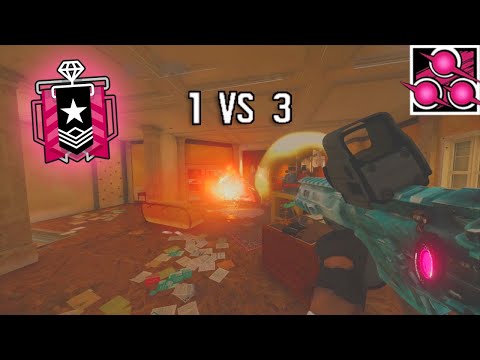 Shadow Legacy Champion Clutches! Ranked Highlights - Rainbow Six Siege