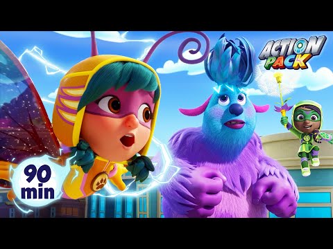Treena’s Trophy Dream🏆✨  |  90min Compilation | Action Pack | Adventure Cartoon for Kids