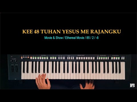 Kitab Ende-Enden (KEE) GBKP 48 Tuhan Yesus Me Rajangku - Kibordis KEE