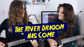 NEVERMORE THE RIVER DRAGON HAS COME - Dual Guitar Cover