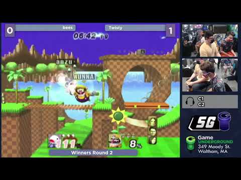 SG 24.4 WQ - sfy | bees (Olimar) vs Twisty (Wario)