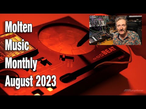 Molten Music Monthly August 2023