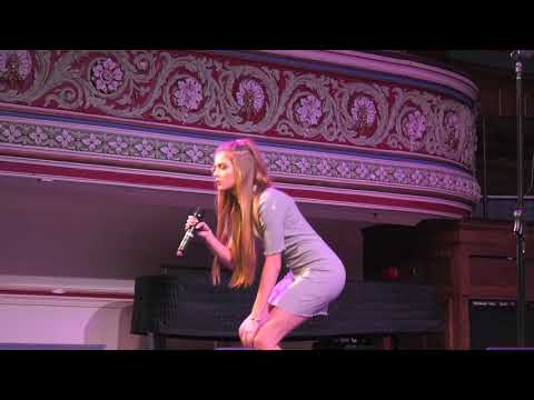 ELLA BROWN at Dewsbury TeenStar Singing & Dance competition