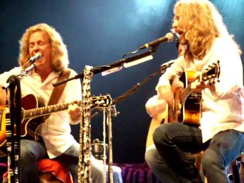 SHAW-BLADES -- I STUMBLE IN - LIVE IN NASHVILLE!!