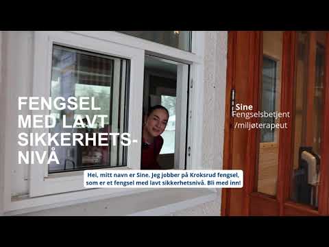 Å jobbe i fengsel med lavt sikkerhetsnivå