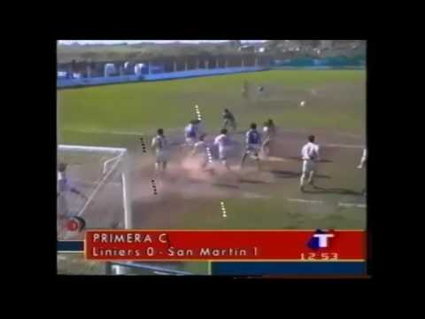 Liniers 0 - San Martín de Burzaco 1 (Primera C Apertura 1998)