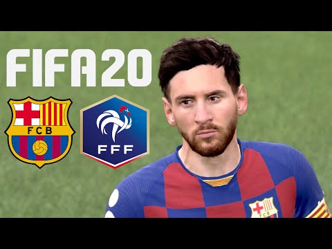 FIFA 20 ROAD TO DIVISION 1 PART 136 - BARCELONA VS FRANCE - FIFA 20 Online Seasons Gameplay