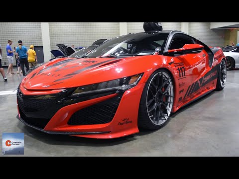 Acura NSX / Honda NSX Hybrid V6