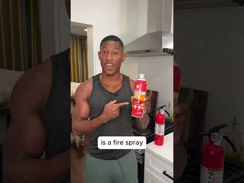 How to properly use the fire extinguisher.
