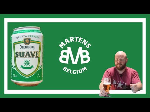 Just a great, cheap, everyday lager... - Steinburg Suave (Martens) - Brew Review 299