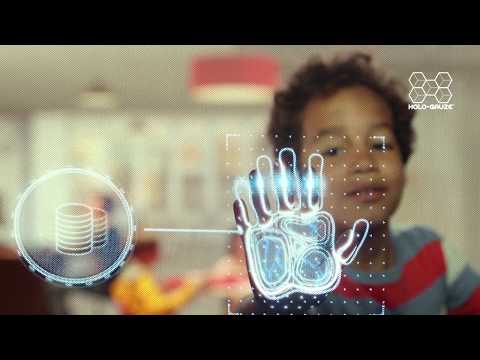 Special 3D projection gauze