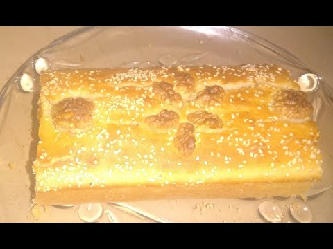 Maize Flour Cake Recipe || Makai ka Cake || Tea Snack || Kauser's Kitchen and Vlogs