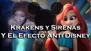 | Krakens y Sirenas y El Efecto Anti Disney |
