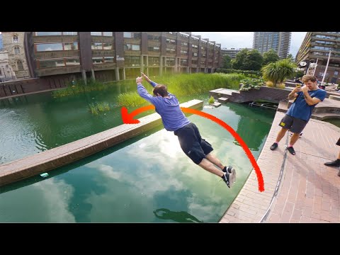 Team PHAT - Avoid the Water (PARKOUR)