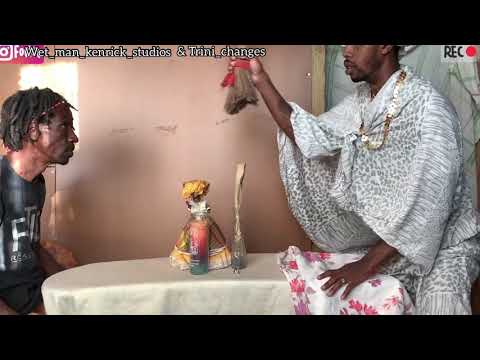 Wet Man Kenrick and The Obeah Man the Ghost and The Buck from Gasparillo