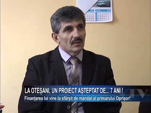 La Otesani, un proiect asteptat de... 7 ani!