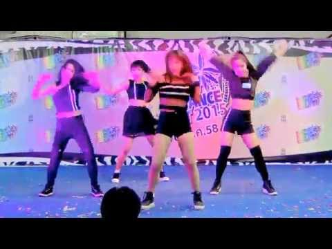 150502 4 July cover miss A - Intro + Bad Girl, Good Girl @Pantip Summer Cover Dance 2015 (Audition)