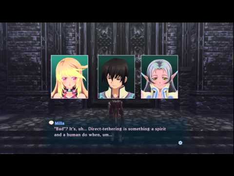 Tales of Xillia English - Skit: Direct-Tethering