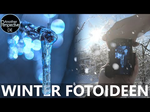 Winter Fotografie Ideen | Tipps & Tricks für das Fotografieren im Schnee (POV)