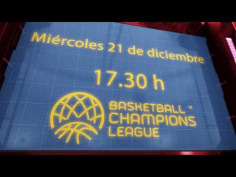 Promo del Iberostar Tenerife-Juventus Utena