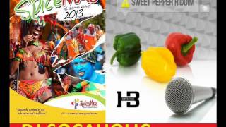 SUGAR J - AH CYAH WAIT - SWEET PEPPER RIDDIM - GRENADA SOCA 2013
