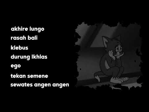 Lagu Jawa viral TikTok [ SLOWED ] bikin gamon!