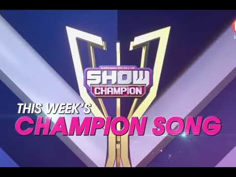 SHOW CHAMPION WINNER TODAY. SHINee don't call me 1st win at Show champion March 3.