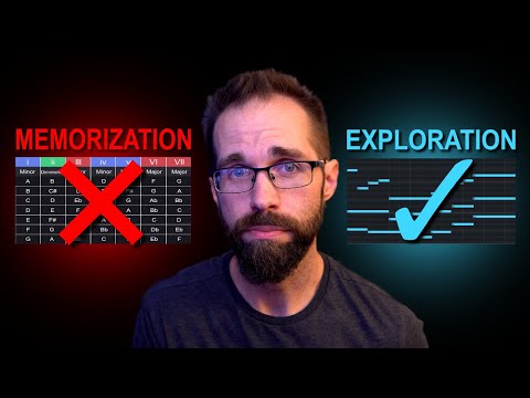 How I actually write chord progressions