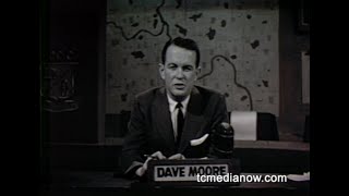 WCCO News Film, outtakes, Dave Moore 1950s