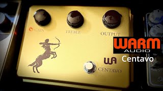 Video thumbnail for Absolutely Delightful!! The Warm Audio Centavo by Jon is just TOO LouD!!