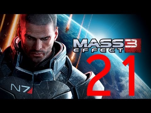 Mass Effect 3 Walkthrough - Part 21 PC 1080p Max Settings 16XAA