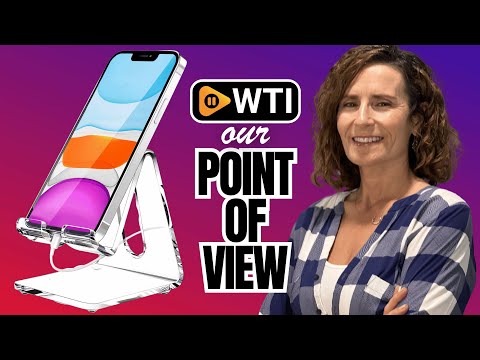 Crpich Acrylic Cell Phone Stand - WTI product video review