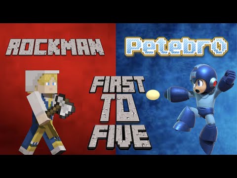 RockMan vs Petebr0 First to 5