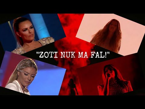 Anxhela Peristeri (Albania 🇦🇱) - Karma but it's only the "Zoti Nuk Ma Fal" line.