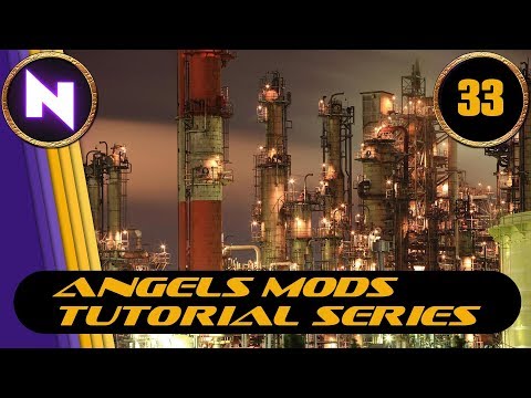 Factorio 0.16 - Angels Mods Tutorial Lets Play #33 COAL TO PLASTIC