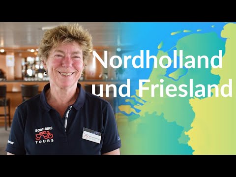 Rundreise durch Nordholland und Friesland mit Reiseleiterin Wilma