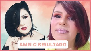 DO PRETO AO MARSALA 8.26 DA MAXTON EM CASA-SHAMPOOZADA