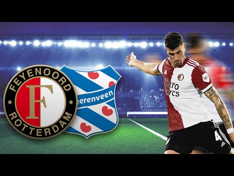 Mega Hackentor von Bryan Linssen - Talent Til mit Doppelpack | Feyenoord Rotterdam - SC Heerenveen