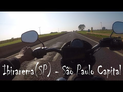 Low Rider S 117 | Viagem  Ibirarema(SP) - SP capital
