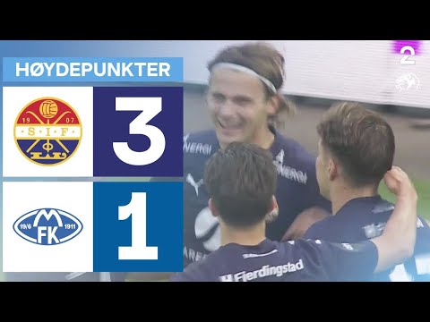 Strømsgodset 3 - 1 Molde - Høydepunkter