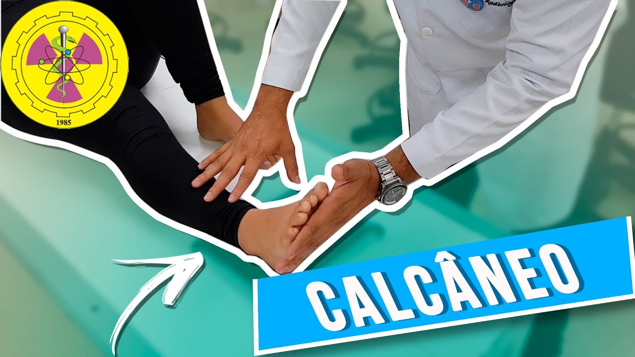POSITIONING: CALCANEUM ROUTINE