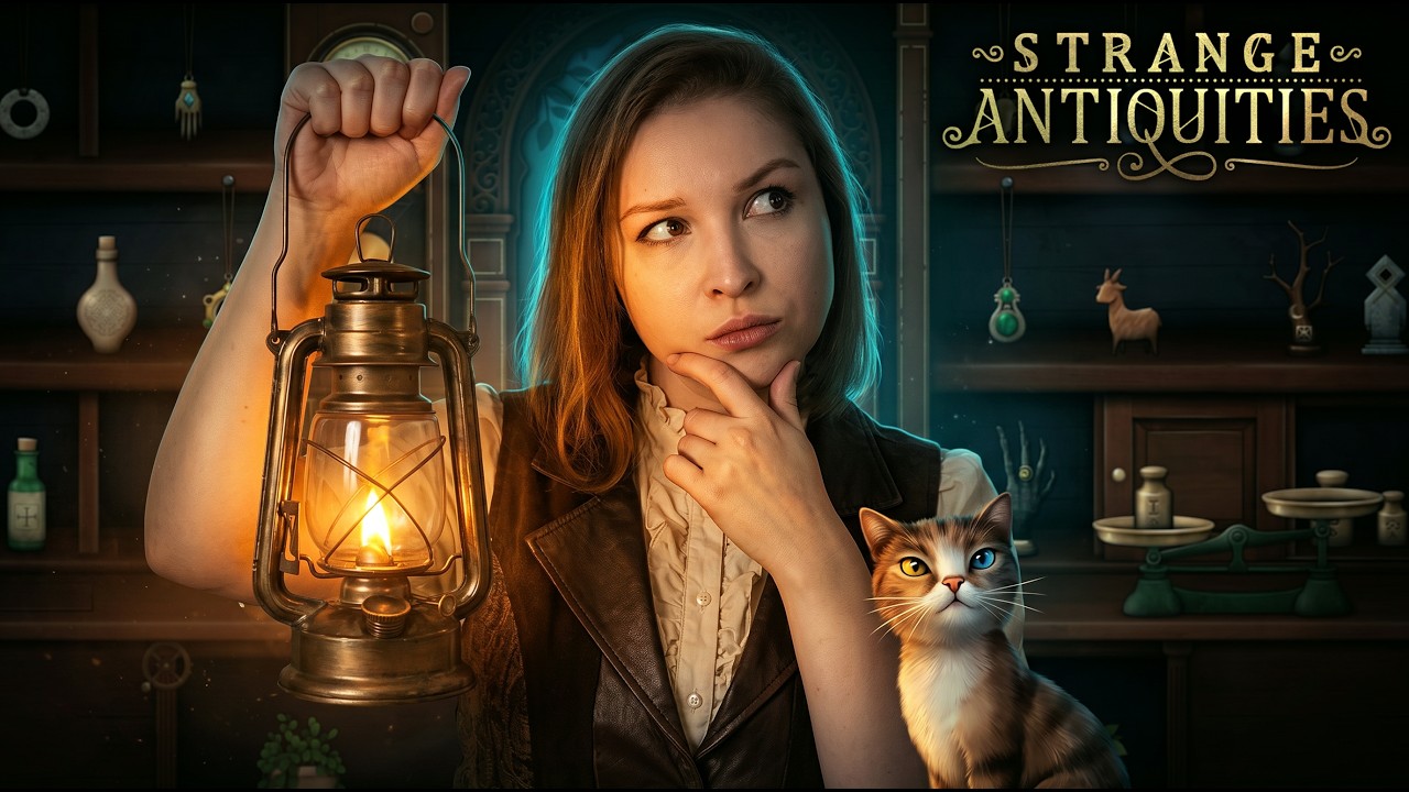 🔴АМЕЛУТЫ И ПРОКЛЯТЬЯ! [Прохождение Strange Antiquities] №2