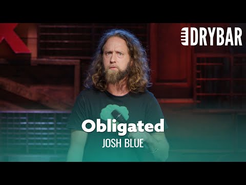 When You Feel Obligated To Be Disabled. Josh Blue