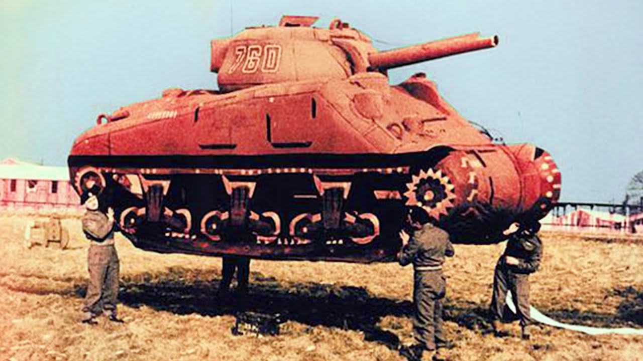 L'armée gonflable qui a trompé les NAZIS pendant la guerre - HDG #41