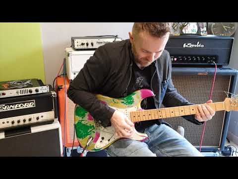 Giant - Stay (Dan Huff) Guitar Solo