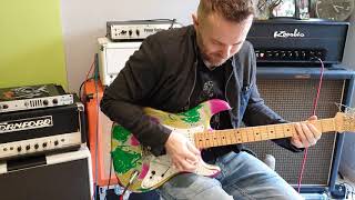 Giant - Stay (Dan Huff) Guitar Solo