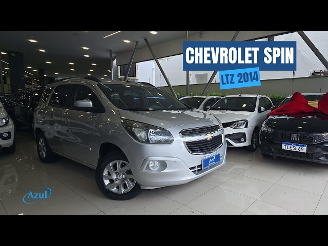 Vídeo CHEVROLET SPIN 1.8 LTZ 8V FLEX 4P AUTOMATICO