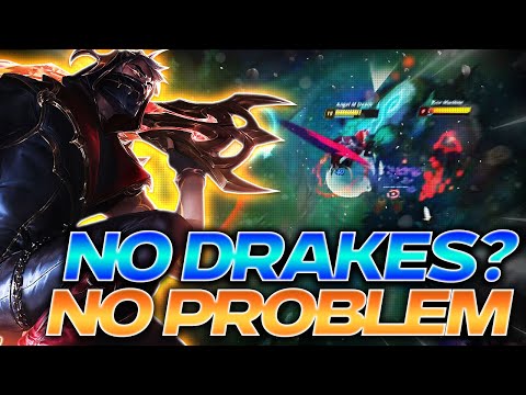 I Purposely Gave The Enemy 3 Drakes And I STILL Stomped - FULL GAME Talon Jungle