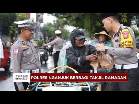 PRESISI UPDATE : POLRES NGANJUK BERBAGI TAKJIL RAMADAN 16/03/2025 12.00